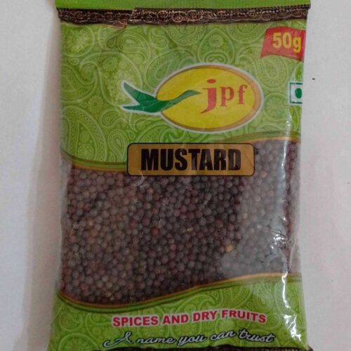 JPF BLACK PAPPER 50GM