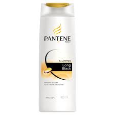 PANTENE LONG BLACK 180ML