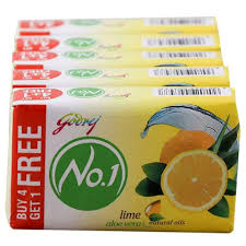 GODREJ N01 LIME 5-SET