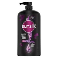 SUNSILK 1 BLACK SHINE SHAMPPOO